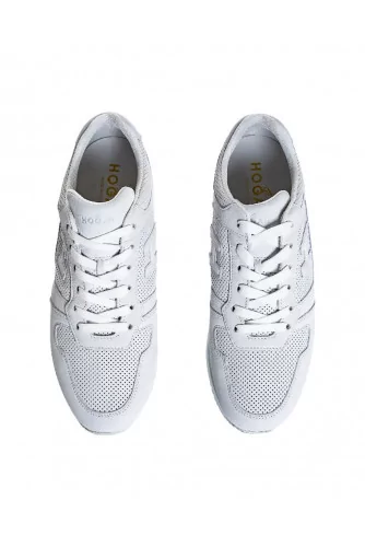 Tennis Hogan "321" blanc pour homme