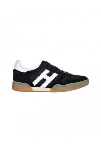 Vintage black sneakers "Publicité Hogan for men