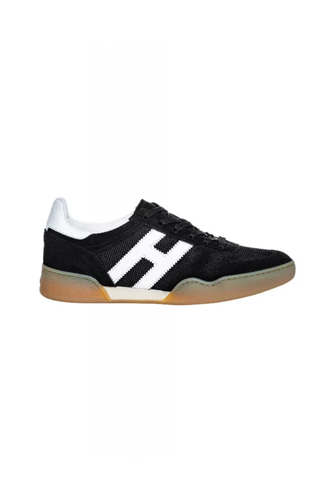 Vintage black sneakers "Publicité Hogan for men