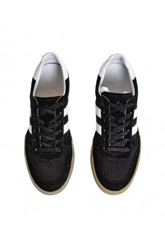 Vintage black sneakers "Publicité Hogan for men