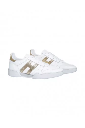 White sneakers Hogan "Retro-Volley" for women