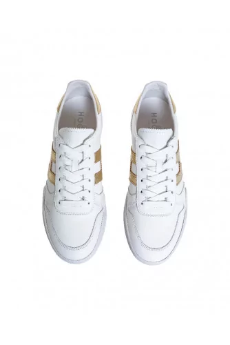 White sneakers Hogan "Retro-Volley" for women