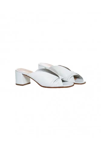 Achat Cream colored draped mules Jacques Loup for women - Jacques-loup