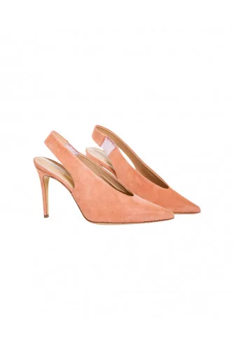 Achat Light pink mules with pointed tip Jacques Loup for women - Jacques-loup