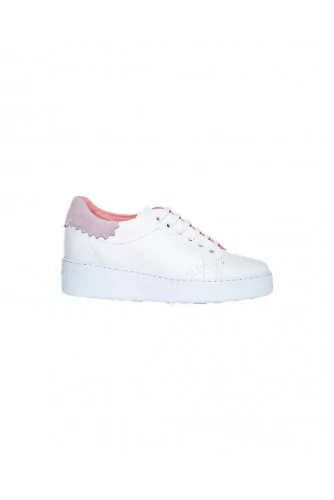 White sneakers Mai Mai for women