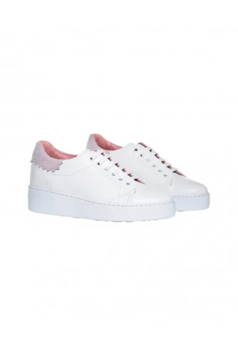 White sneakers Mai Mai for women