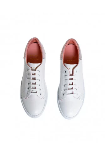 White sneakers Mai Mai for women