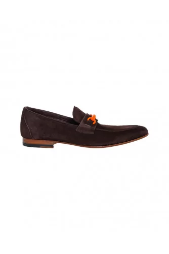 Mocassin Jacques Loup marron pour homme