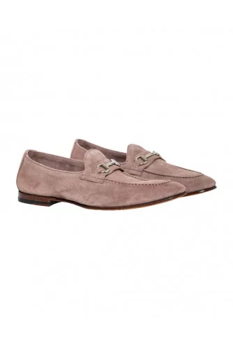 Mocassin Jacques Loup beige pour homme