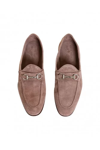 Mocassin Jacques Loup beige pour homme