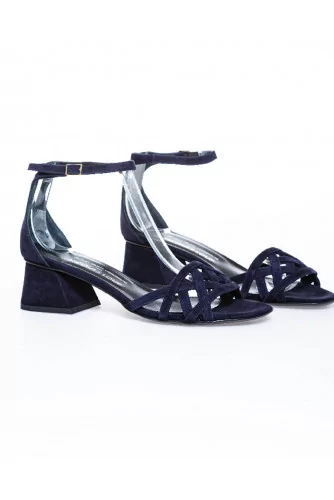 Blue sandals Jacques Loup for women