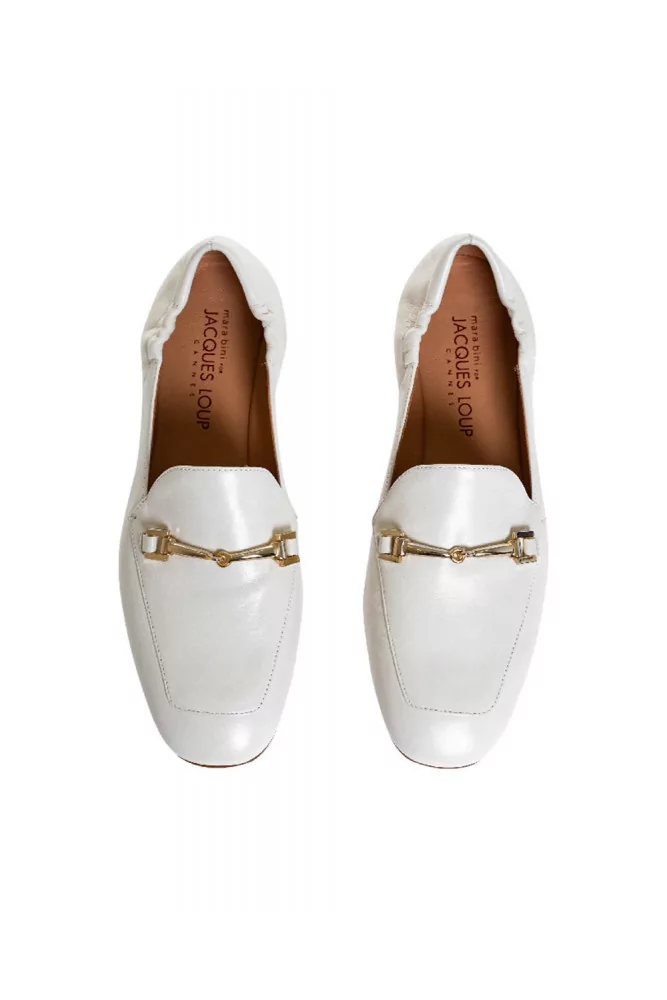 white leather moccasins womens