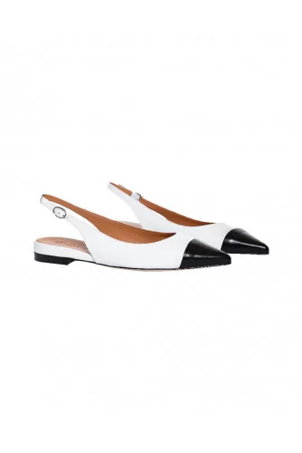 Achat Black and white cut shoes Mara Bini for women - Jacques-loup