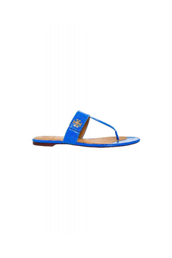 Blue toe thong mules "Kira" Tory Burch for women