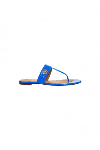 Blue toe thong mules "Kira" Tory Burch for women