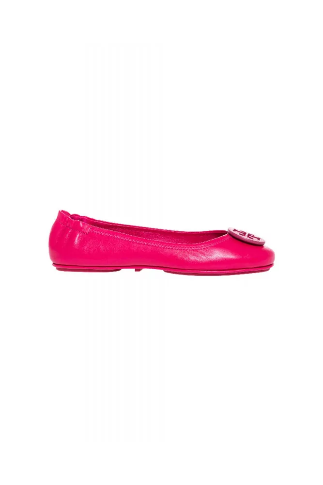 Fuschia ballerinas "Minnie Miller" Tory Burch for women