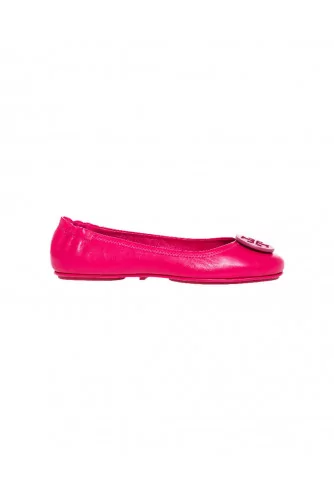 Fuschia ballerinas "Minnie Miller" Tory Burch for women