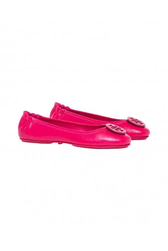 Fuschia ballerinas "Minnie Miller" Tory Burch for women