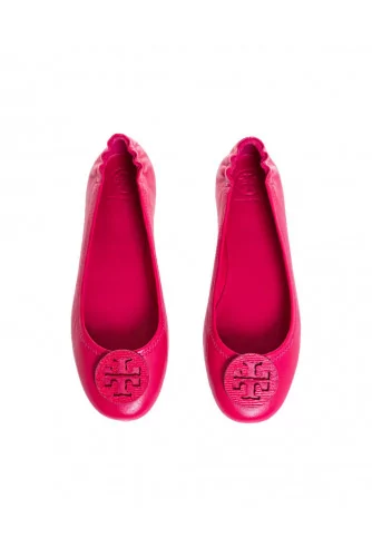 Fuschia ballerinas "Minnie Miller" Tory Burch for women