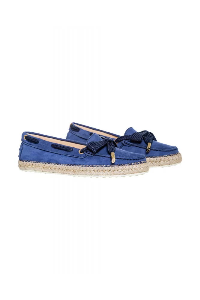 Mocassin espadrille femme sales