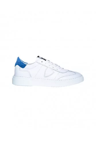 Tennis Philippe Model "Temple" blanc pour homme