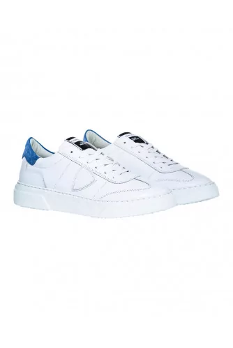 Tennis Philippe Model "Temple" blanc pour homme