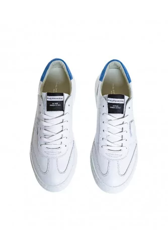 Tennis Philippe Model "Temple" blanc pour homme