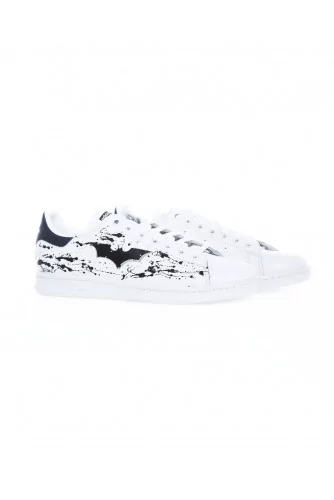 Tennis Debsy "Batman Superman" blanc et noir pour homme