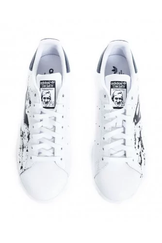 Sneakers Adidas by Debsy "Batman/Superman" white for men