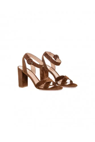 Light brown sandals Gianvito Rossi for women