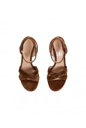 Light brown sandals Gianvito Rossi for women