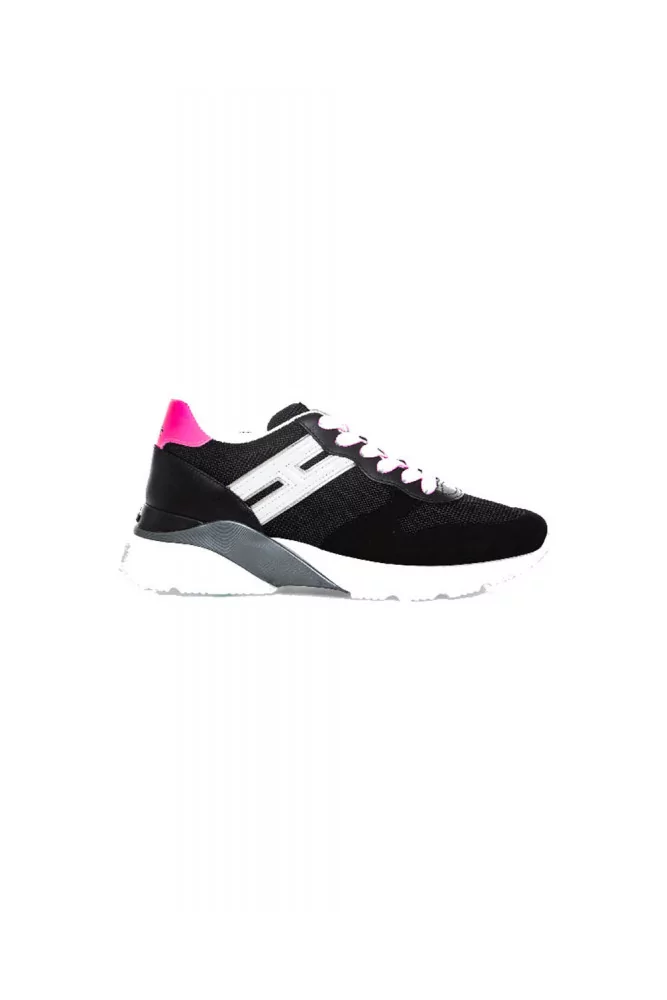 Black sneakers Hogan "I-Cube" for women