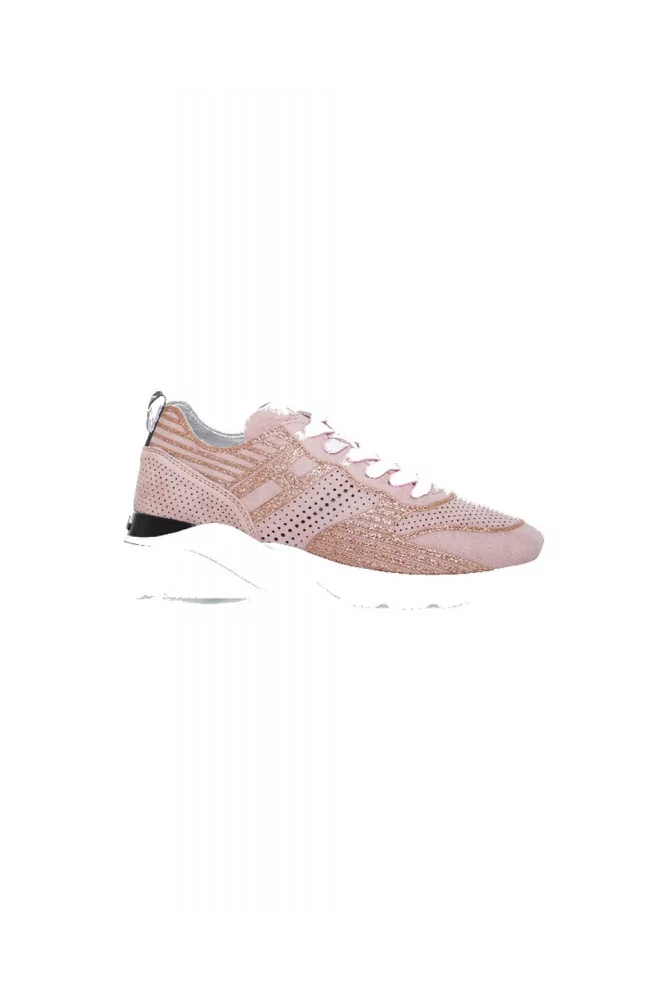 Tennis Hogan "Active One" rose pour femme