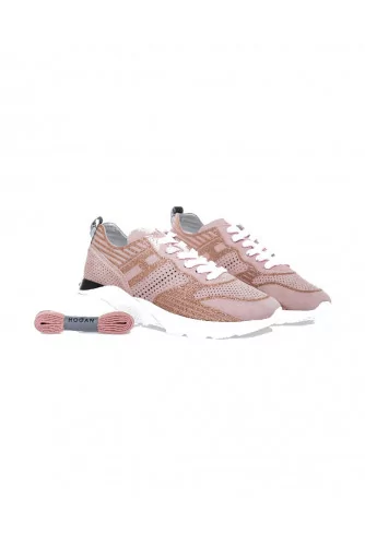 Pink sneakers Hogan "Active One" for women