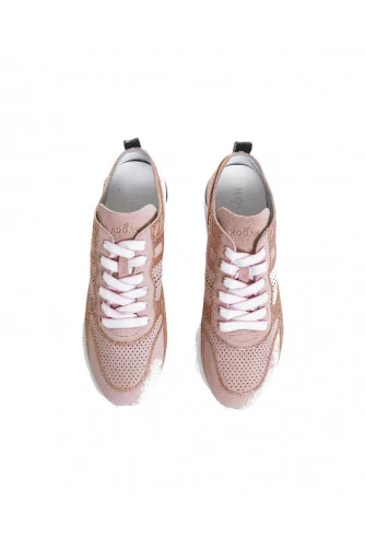 Pink sneakers Hogan "Active One" for women