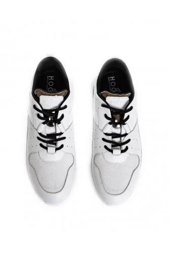 White sneakers Hogan "I-Cube" for men