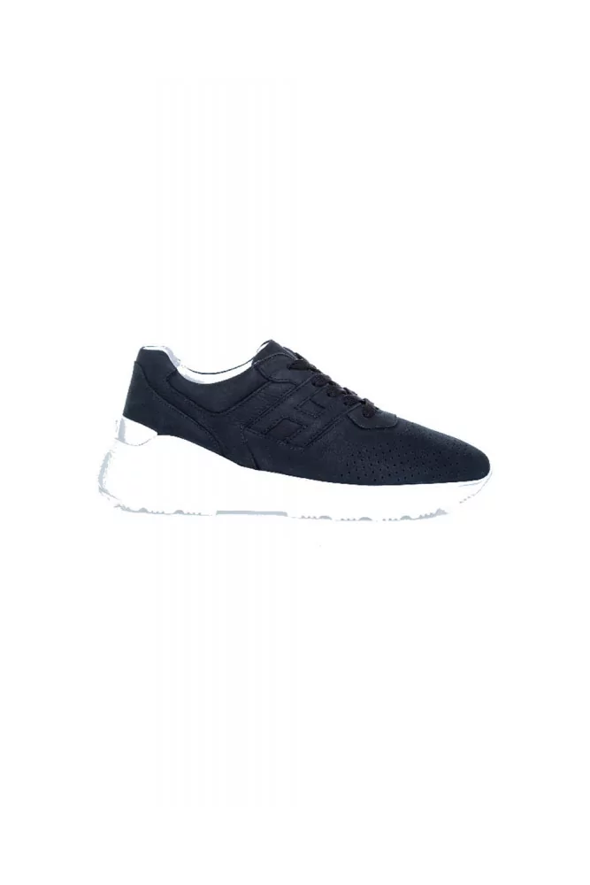 Navy blue sneakers "Hyper Active" Hogan for men