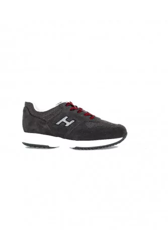 Achat Grey sneakers Interactive Hogan for men - Jacques-loup