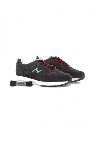 Tennis Hogan "Interactive" gris pour homme