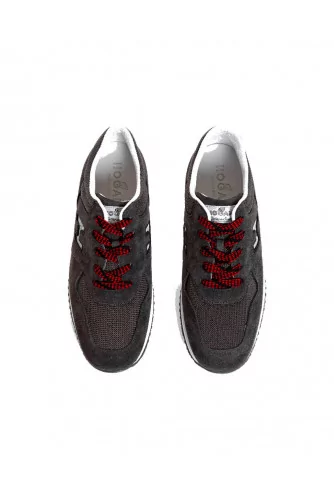 Grey sneakers "Interactive" Hogan for men