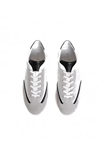 Tennis Hogan "olympia" blanc pour homme