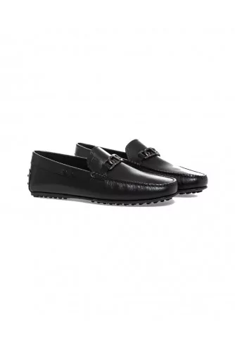 Mocassin Tod's "City" veau noir pour homme