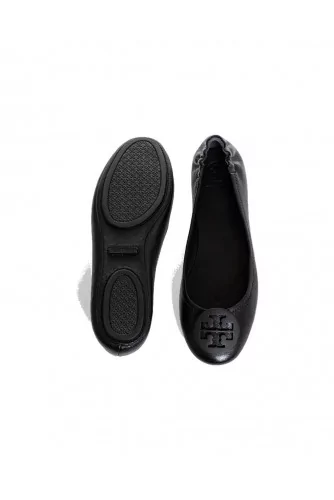 Achat Ballerinas Tory Burch Minnie Travel Ballet black for women - Jacques-loup