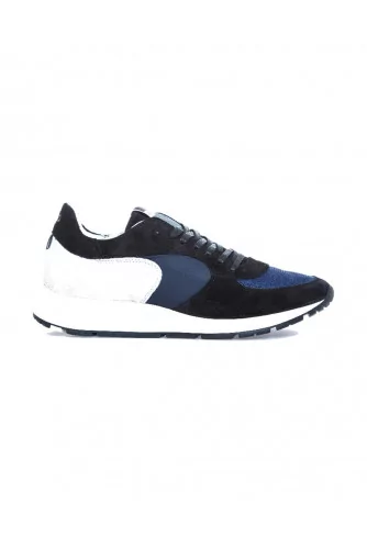 Tennis Philippe Model "Monte Carlo" bleu, noir et gris pour homme