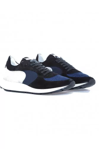 Tennis Philippe Model "Monte Carlo" bleu, noir et gris pour homme