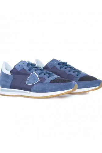 Sneakers Philippe Model "Tropez" jeans for men