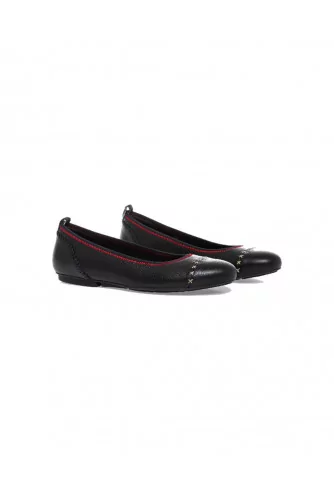 Ballerinas Hogan "Wrapp" black for women