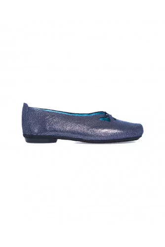 Ballerinas Thierry Rabotin navy blue for women