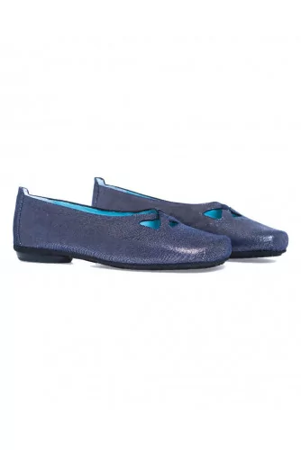 Achat Ballerinas Thierry Rabotin navy blue for women - Jacques-loup