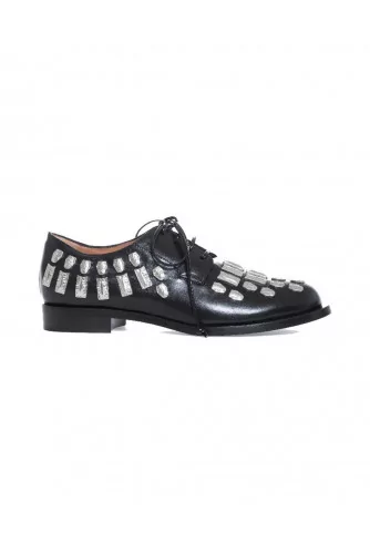 Achat Derby shoes Samuele Failli black with nails for women - Jacques-loup